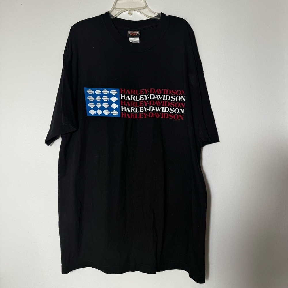 Harley Davidson T-Shirt‎ Somerset PA Mens Size XL Vintage